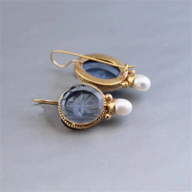 Tidlös Sophia Pearl Earrings