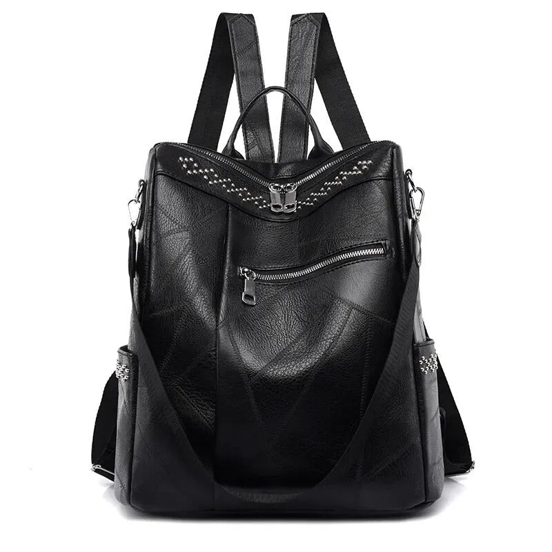 Paula — Retro-Chic Backpack