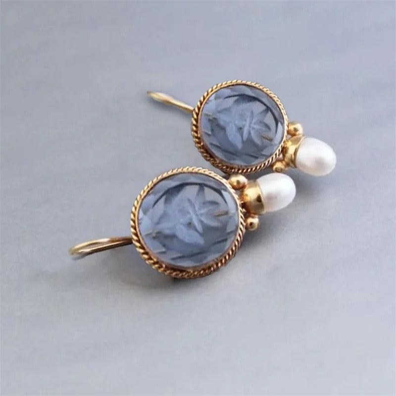 Tidlös Sophia Pearl Earrings