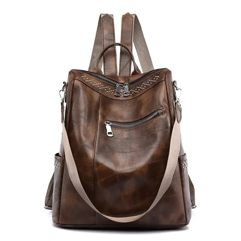 Paula — Retro-Chic Backpack