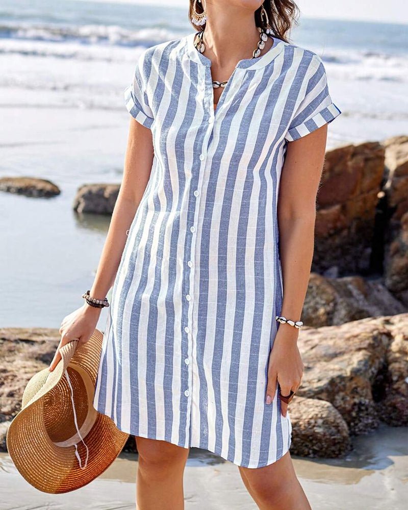 Emma | Rochie elegantă tip cămașă