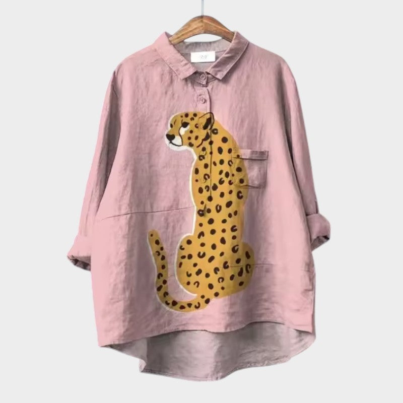 Gunnel | Bluza Premium cu Detalii din Dantelă