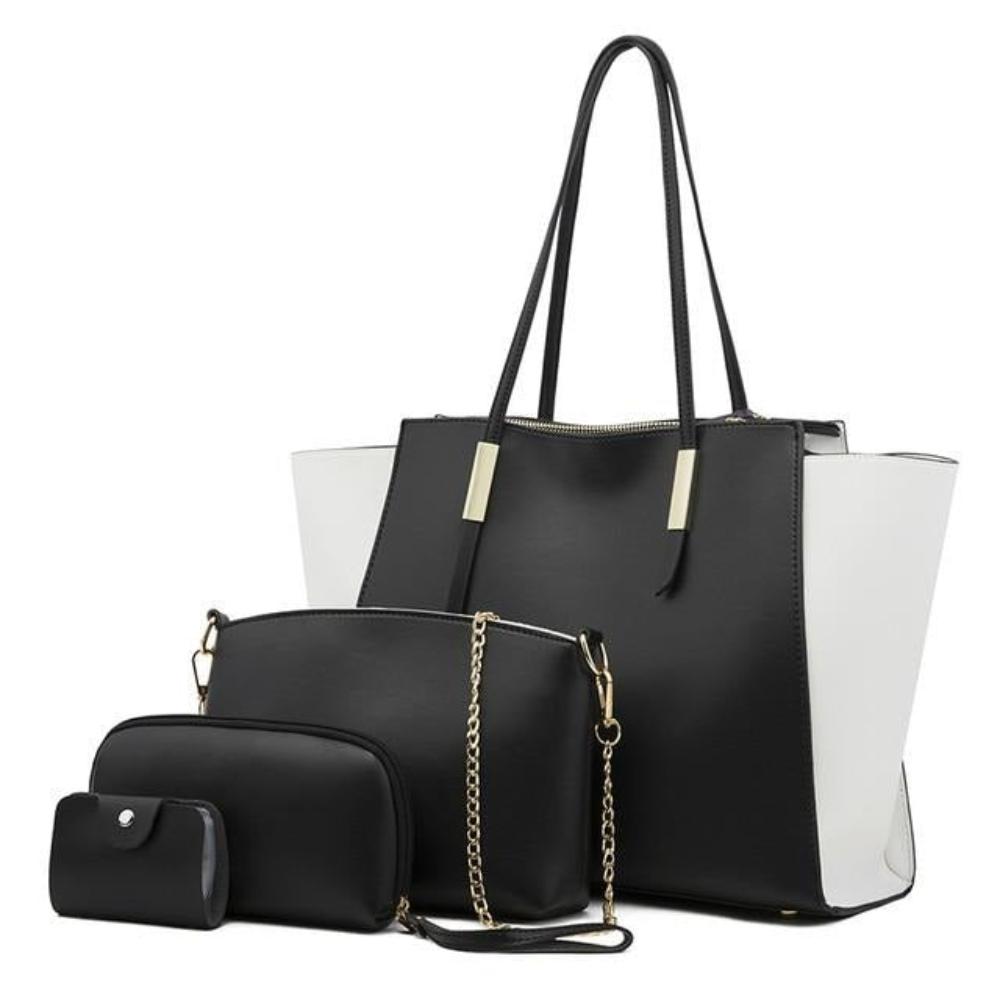 Ileana — Set de 4 Sacuri de Shopping Elegante și Rafinate