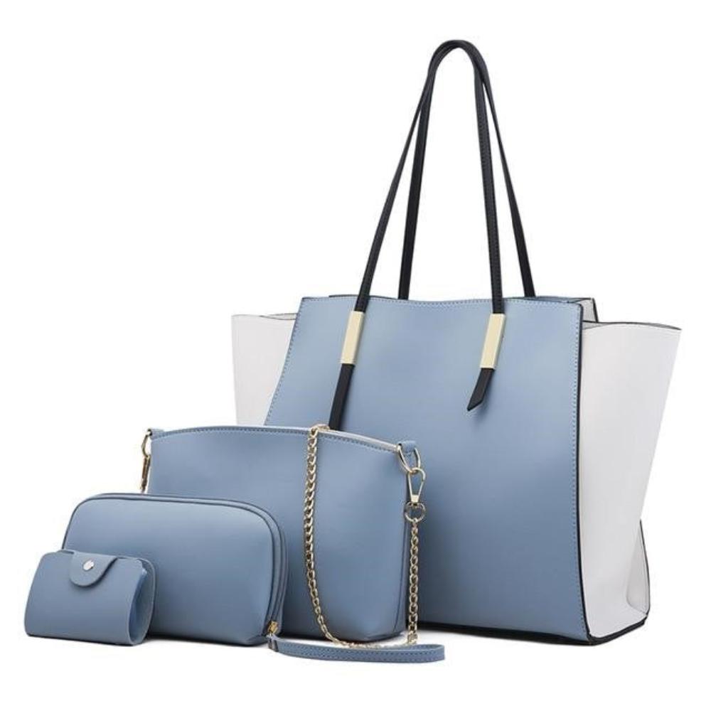 Ileana — Set de 4 Sacuri de Shopping Elegante și Rafinate