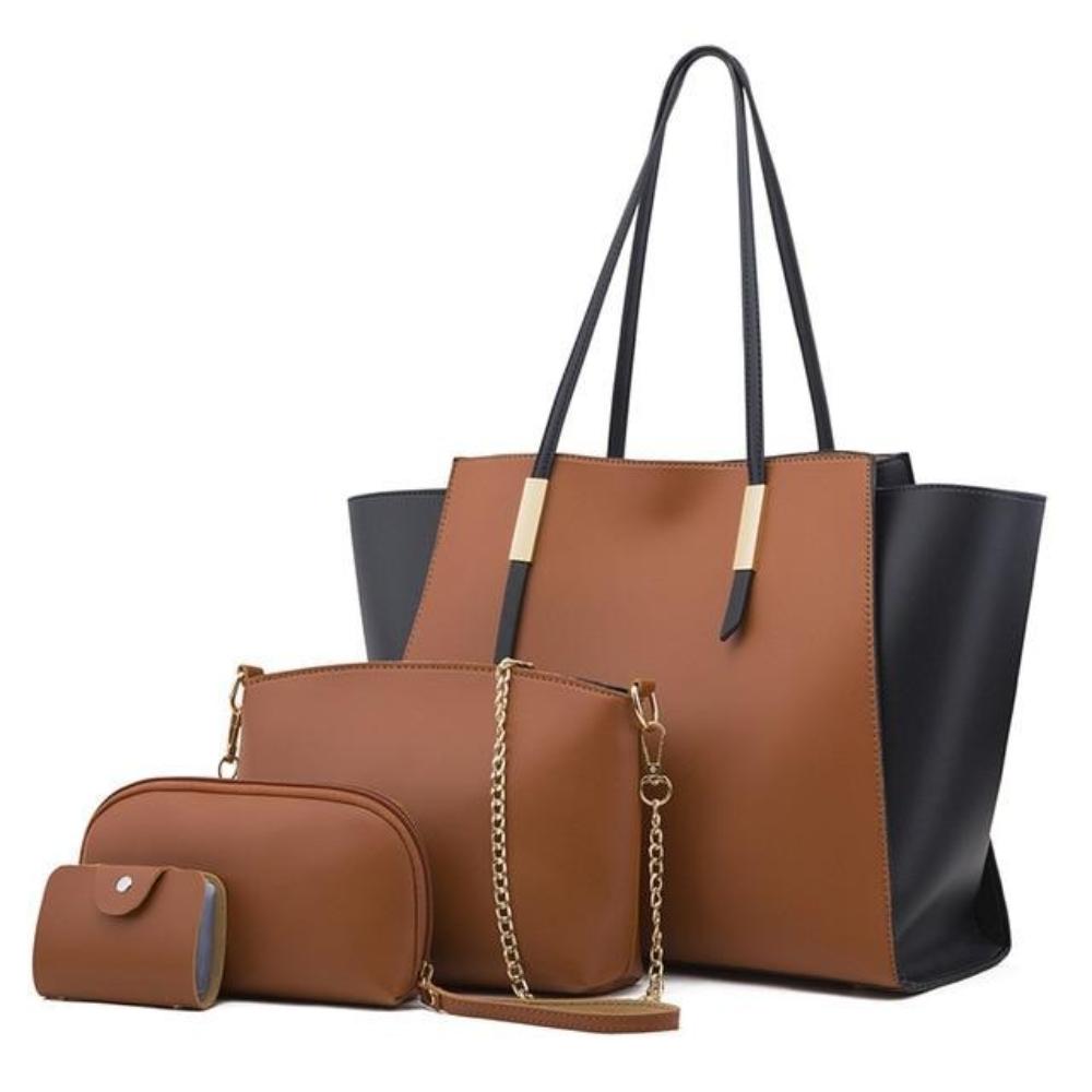 Ileana — Set de 4 Sacuri de Shopping Elegante și Rafinate