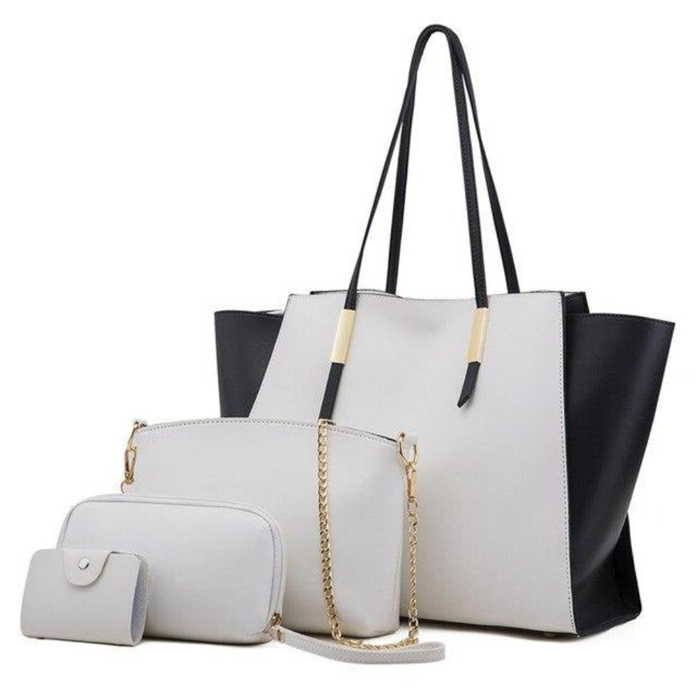 Ileana — Set de 4 Sacuri de Shopping Elegante și Rafinate