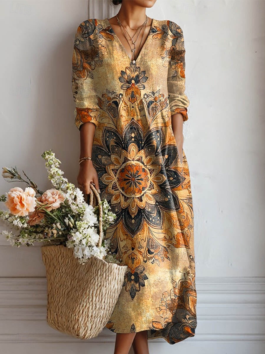 Dora - Rochie Casual Confortabilă