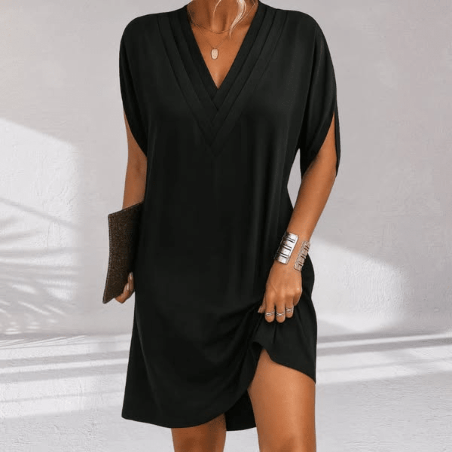 Rosaline | Rochie Elegantă și Flattering