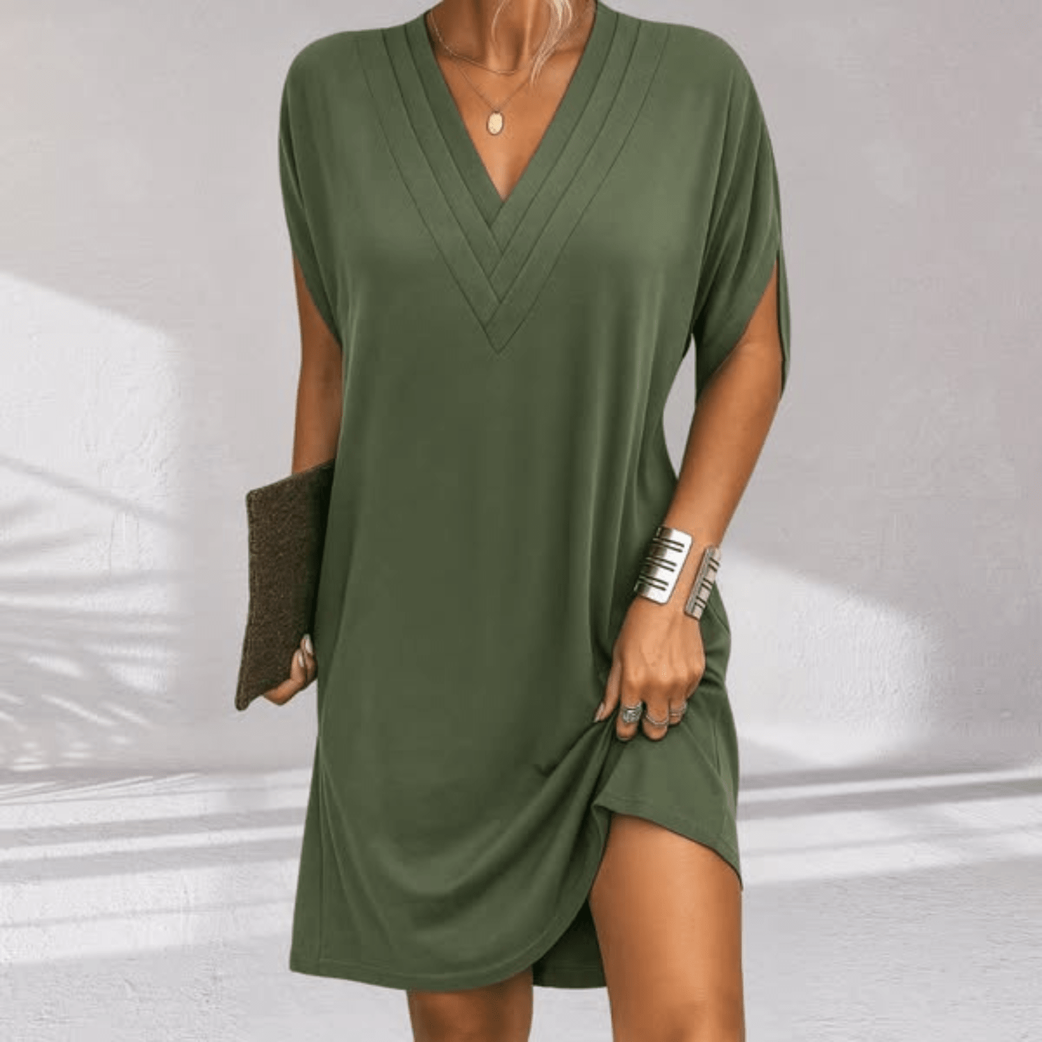 Rosaline | Rochie Elegantă și Flattering