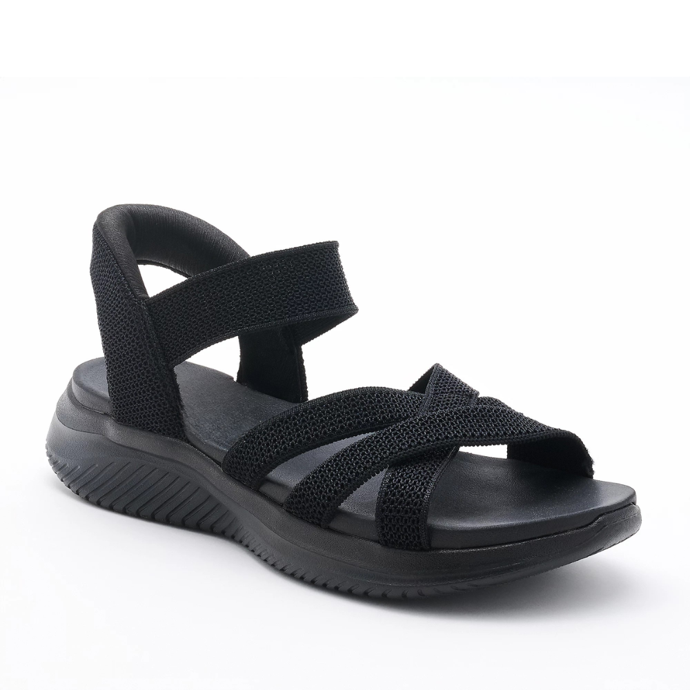 Alina - Sandale Tricot Confortabile