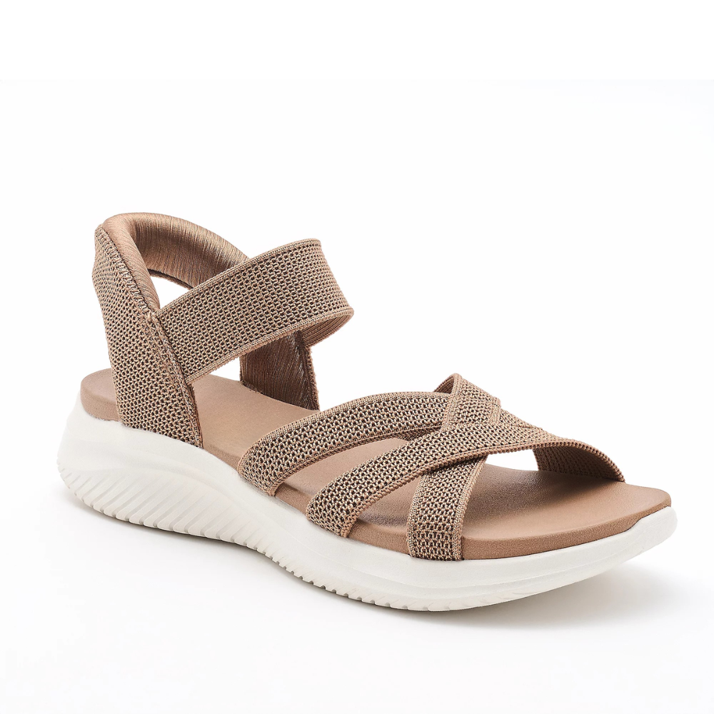 Alina - Sandale Tricot Confortabile