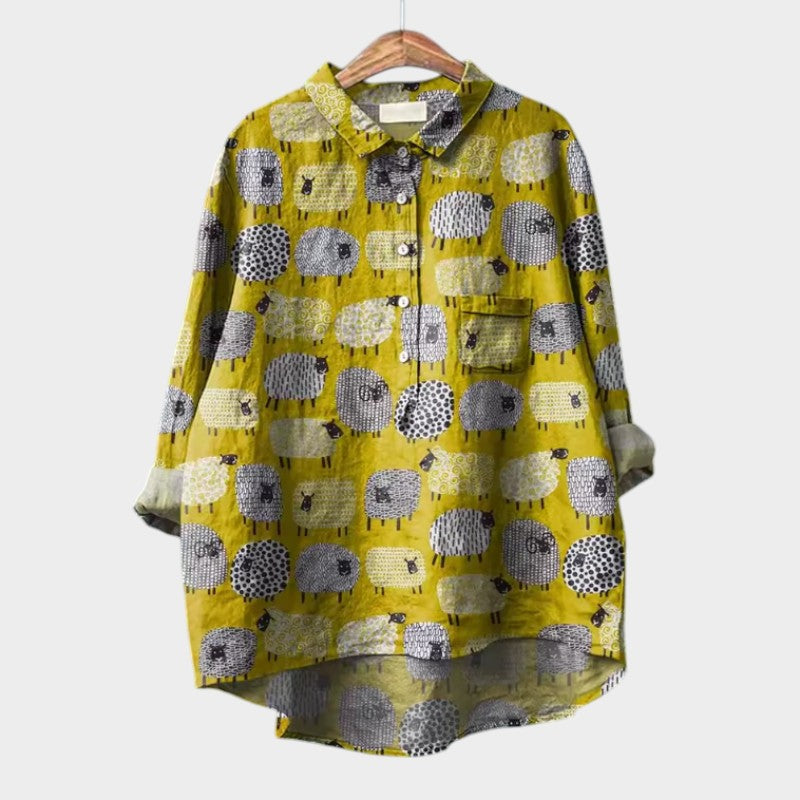 Gunna | Bluza premium cu accente din dantelă