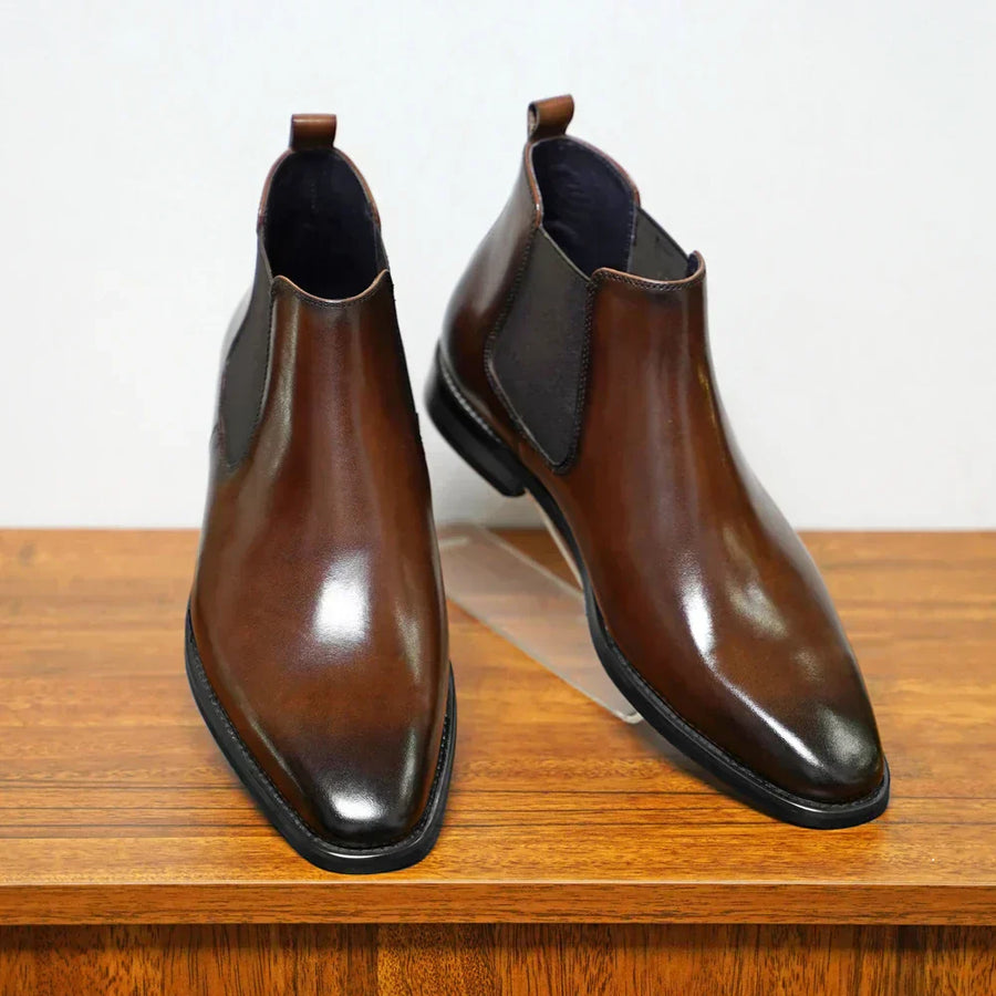 Blake | Botine Chelsea din piele elegantă