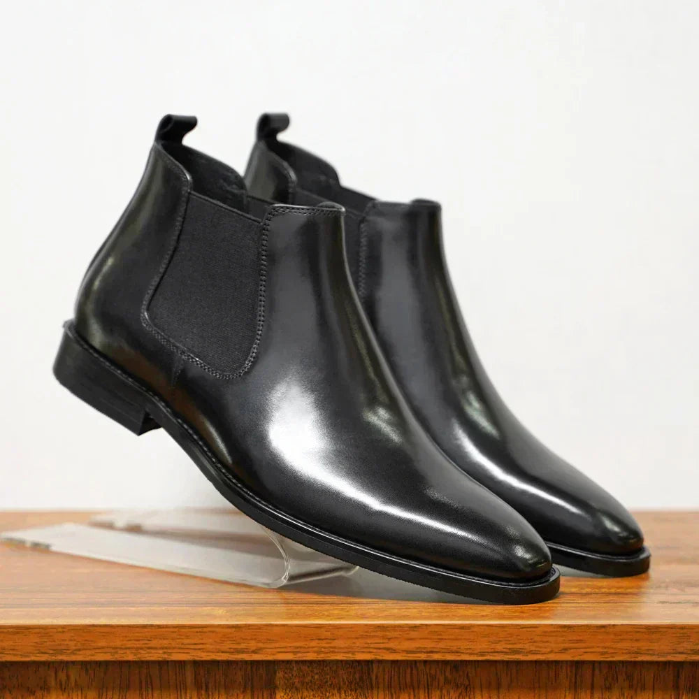 Blake | Botine Chelsea din piele elegantă