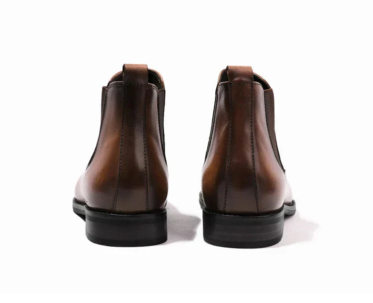 Blake | Botine Chelsea din piele elegantă