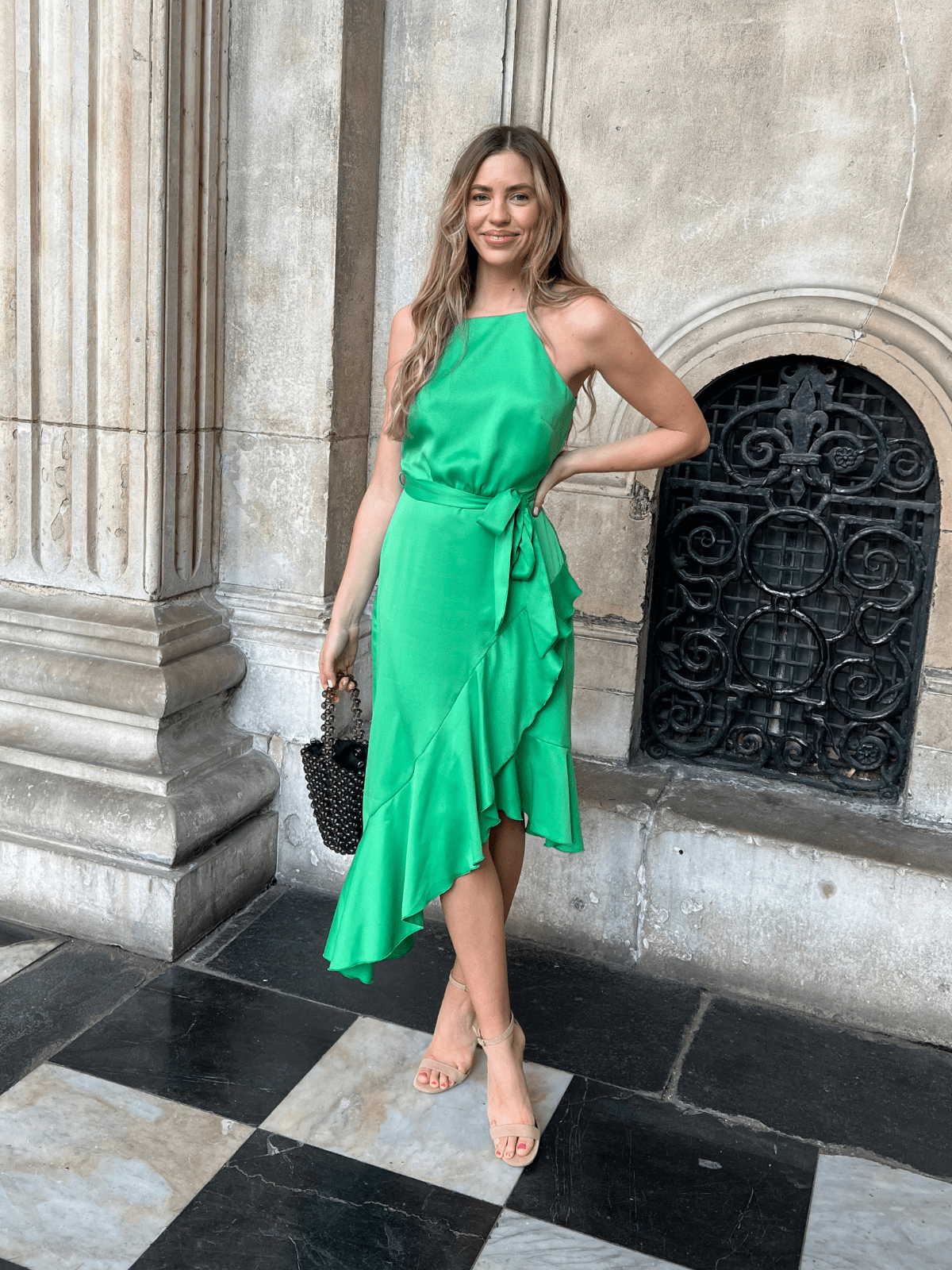 Ariana | Elegant Midi Dress