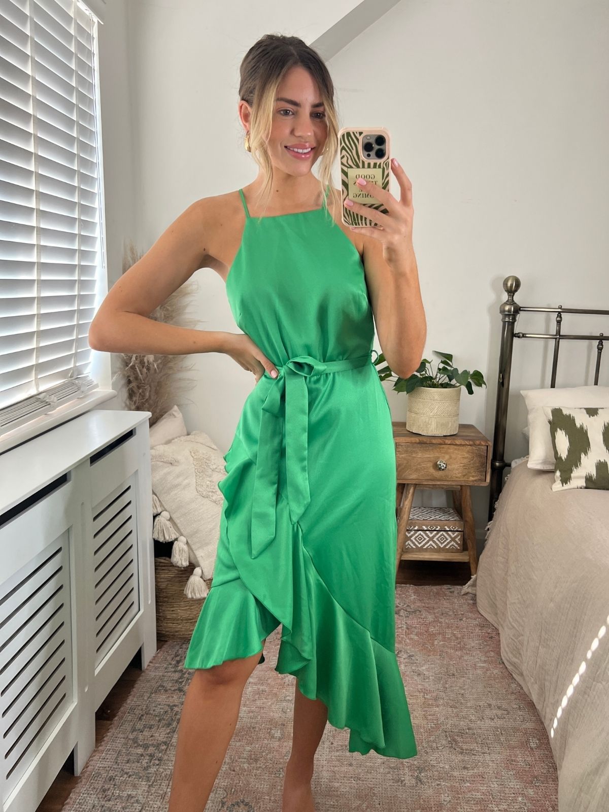 Ariana | Elegant Midi Dress