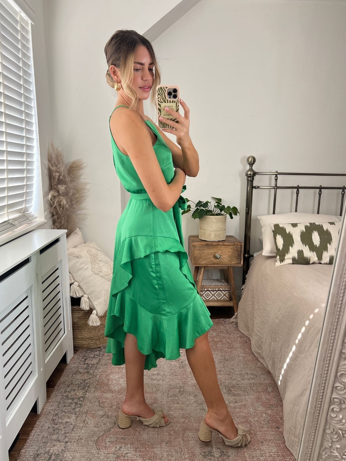 Ariana | Elegant Midi Dress