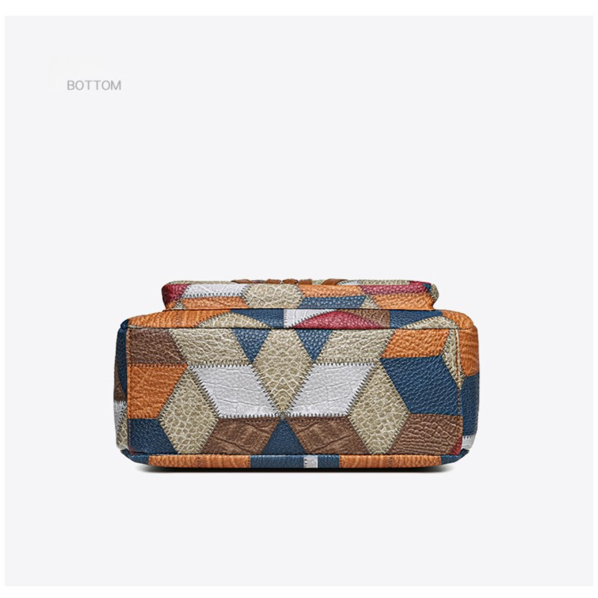 Mara — Geantă cu Design Mozaic