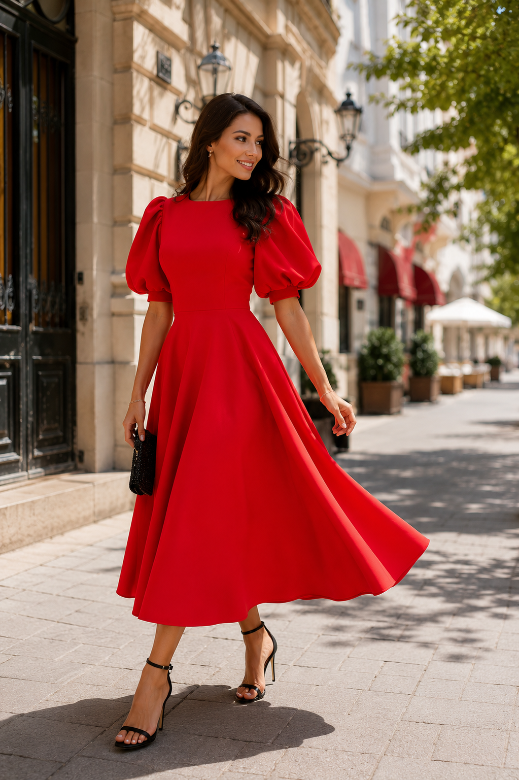 Anastasia Dress