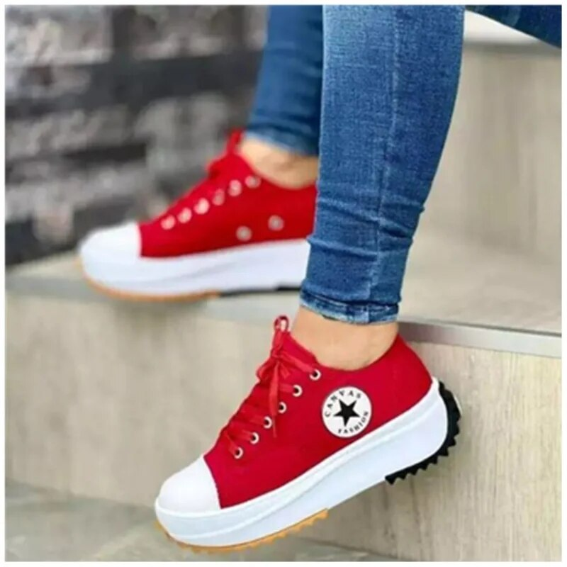 Ania – Modern Platform Sneakers