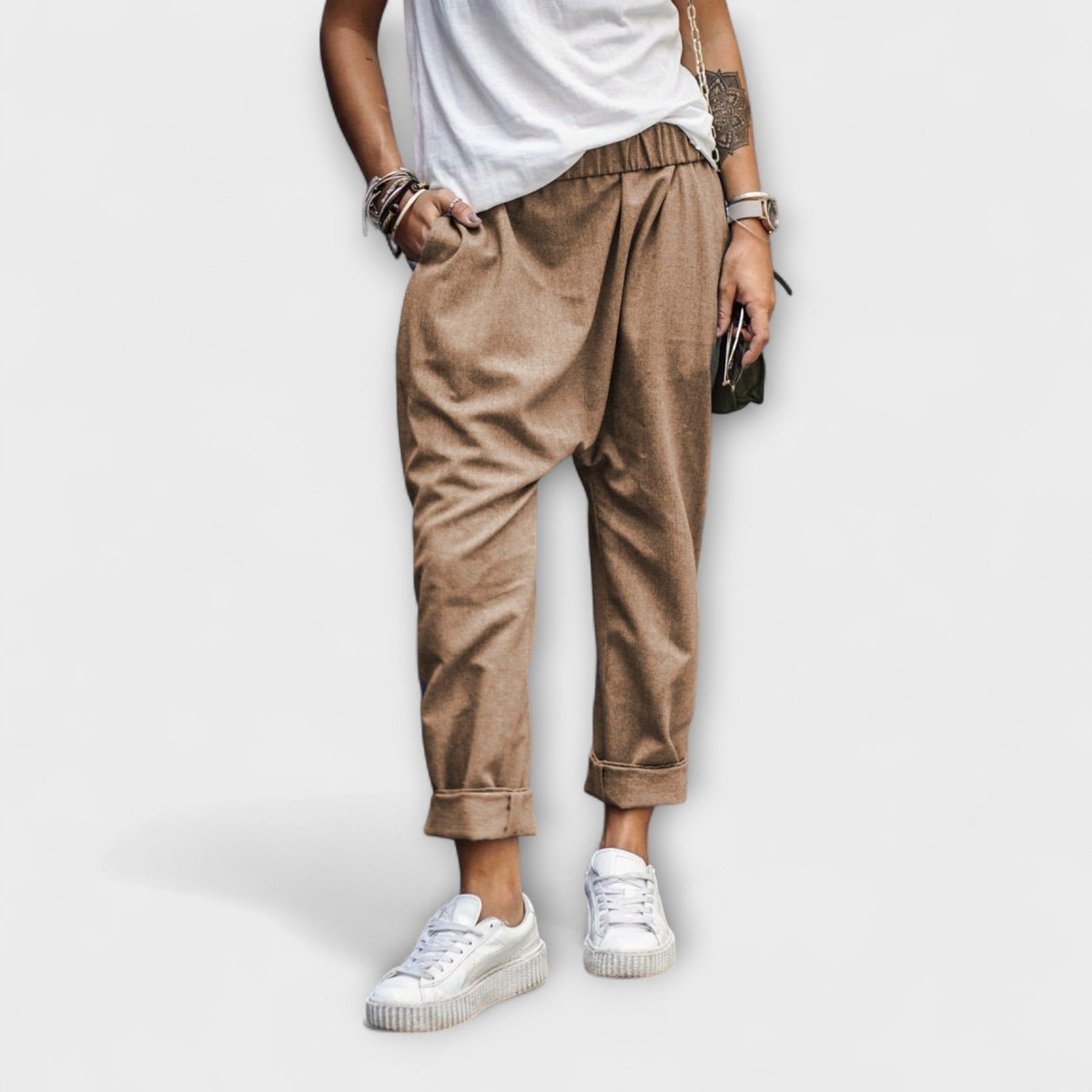 Zora - Pantaloni Oversized